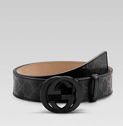 gucci heren riem zwart|Men's Designer Formal & Classic Belts .